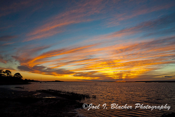 Sunset on Jekyll Island 1