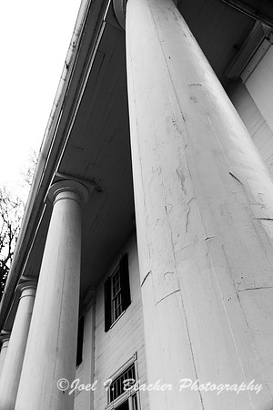 Bullock Hall Columns-Roswell GA