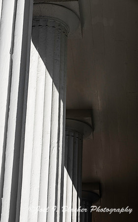 Barrinton Hall Columns 1-Roswell GA