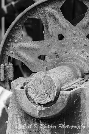 Flywheel Roswell Mill BW
