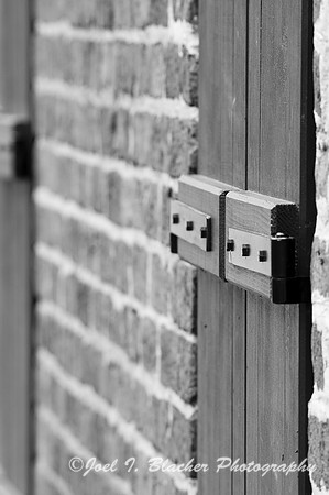 Roswell Mill Shutters BW
