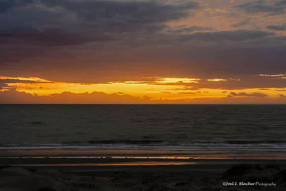 Sunrise on Jekyll Island WM